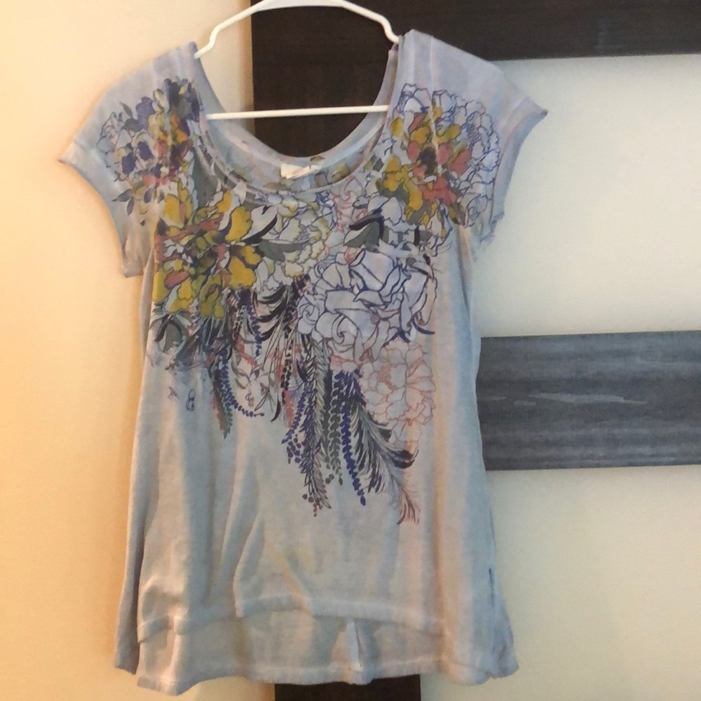 Flowy Short Sleeve Tee